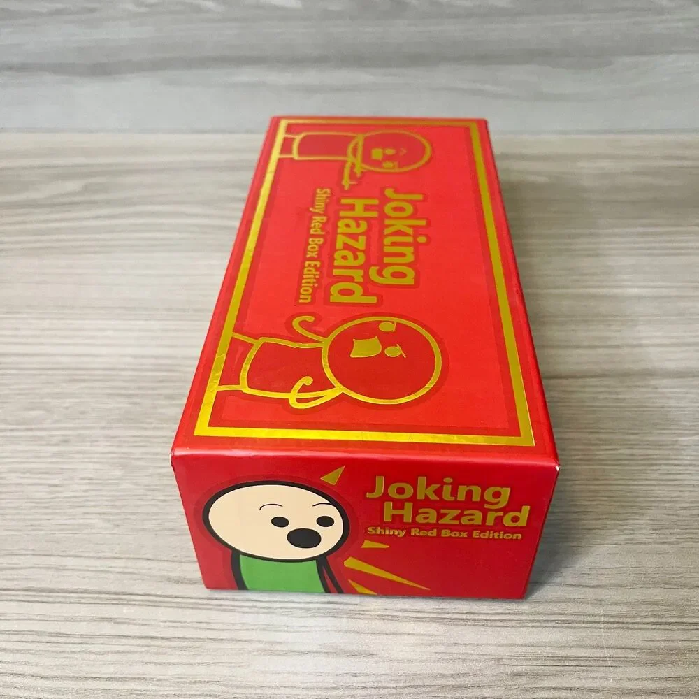 Joking Hazard Shiny Red Box Edition Party Card Game Cyanide & Happiness Complete